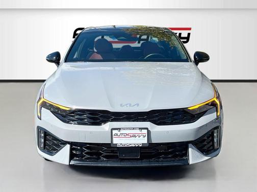 Wolf Gray 2026 Kia K5 GT-Line