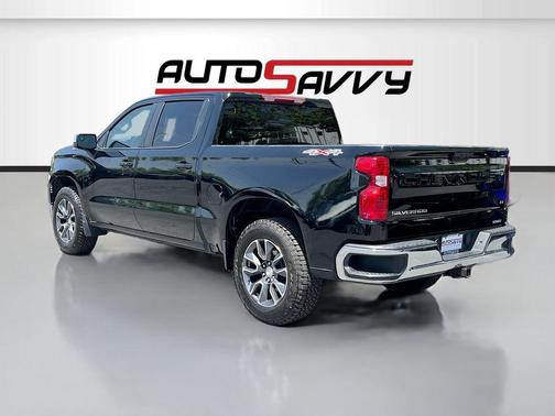 Black 2024 Chevrolet Silverado 1500 LT