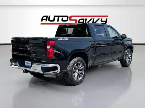 Black 2024 Chevrolet Silverado 1500 LT