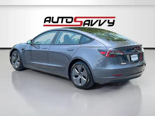 Charcoal 2023 Tesla Model 3 Long Range