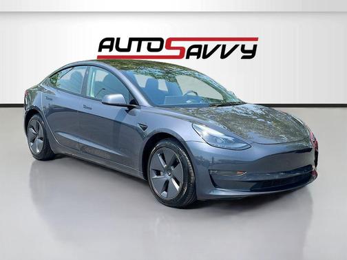 Charcoal 2023 Tesla Model 3 Long Range