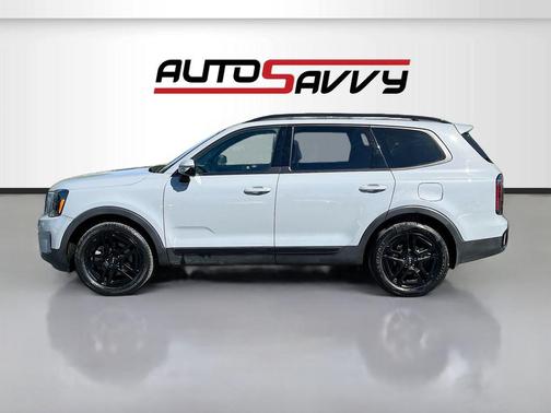 Wolf Gray 2024 Kia Telluride SX X-Line