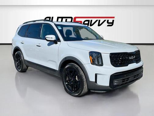 Wolf Gray 2024 Kia Telluride SX X-Line