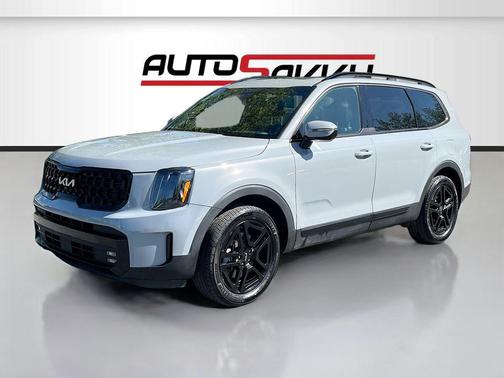 Wolf Gray 2024 Kia Telluride SX X-Line