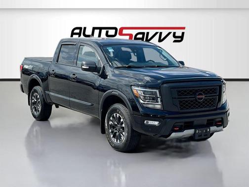 Black 2022 Nissan Titan PRO-4X