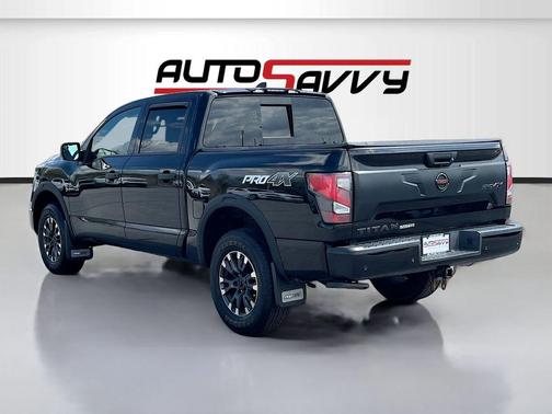 Black 2022 Nissan Titan PRO-4X