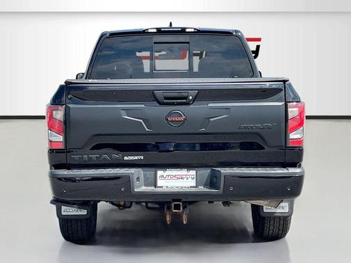Black 2022 Nissan Titan PRO-4X