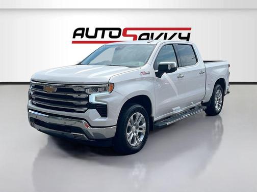 2024 Chevrolet Silverado 1500 LTZ