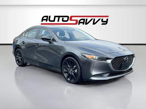 Machine Gray Metallic 2024 Mazda Mazda3 FWD w/Select Package