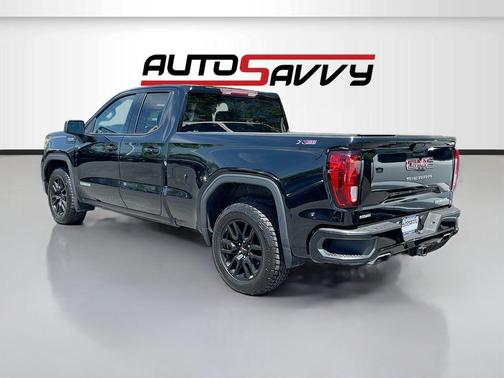 Onyx Black 2021 GMC Sierra 1500 Elevation