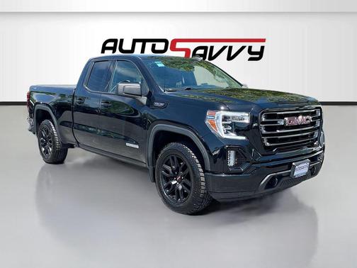 Onyx Black 2021 GMC Sierra 1500 Elevation
