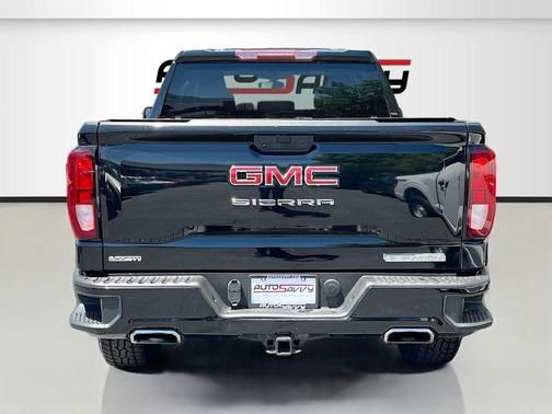 Onyx Black 2021 GMC Sierra 1500 Elevation