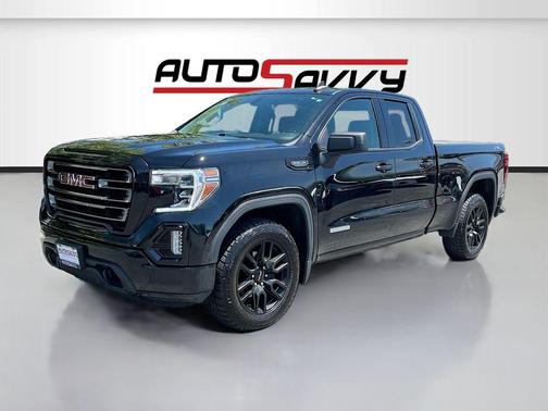 Onyx Black 2021 GMC Sierra 1500 Elevation
