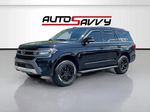Black Metallic 2023 Ford Expedition Timberline