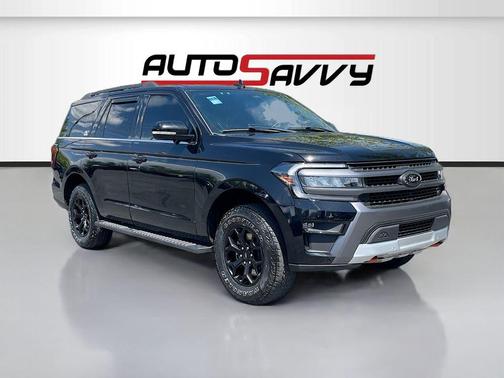 Black Metallic 2023 Ford Expedition Timberline