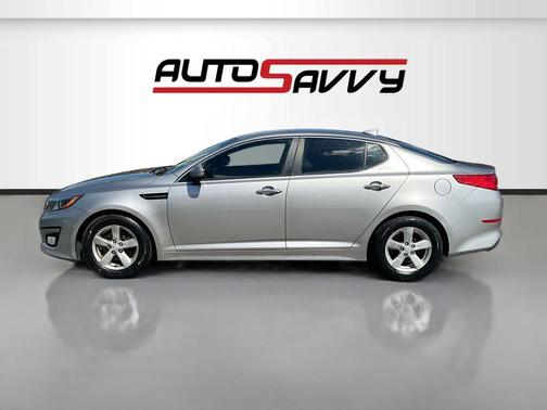 Satin Metal 2015 Kia Optima LX