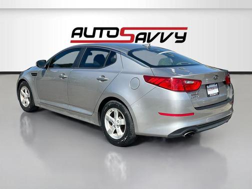 Satin Metal 2015 Kia Optima LX