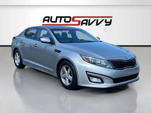 Satin Metal 2015 Kia Optima LX