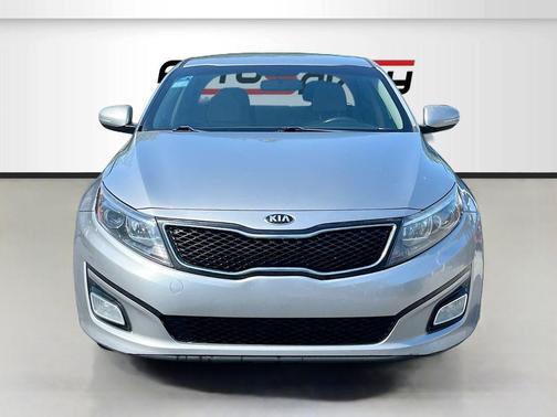 Satin Metal 2015 Kia Optima LX