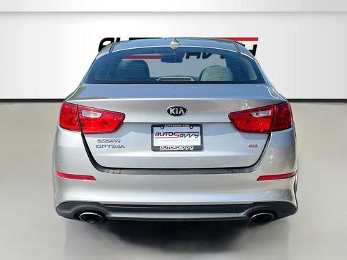 Satin Metal 2015 Kia Optima LX