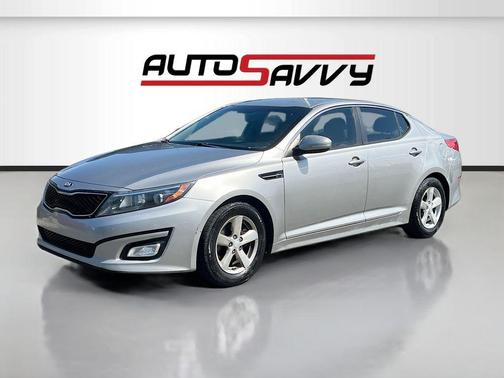 Satin Metal 2015 Kia Optima LX