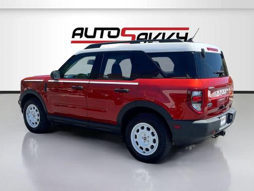 Chili Pepper Red 2024 Ford Bronco Sport Heritage