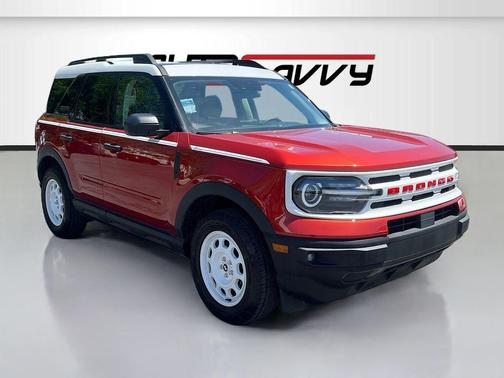 Chili Pepper Red 2024 Ford Bronco Sport Heritage