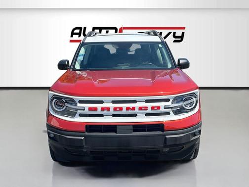 Chili Pepper Red 2024 Ford Bronco Sport Heritage