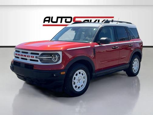 Chili Pepper Red 2024 Ford Bronco Sport Heritage