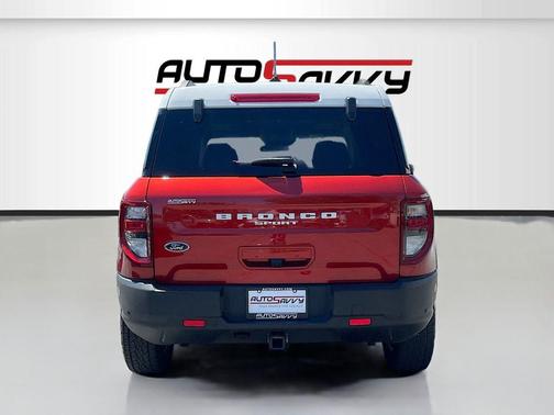 Chili Pepper Red 2024 Ford Bronco Sport Heritage