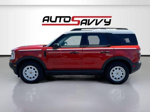 Chili Pepper Red 2024 Ford Bronco Sport Heritage