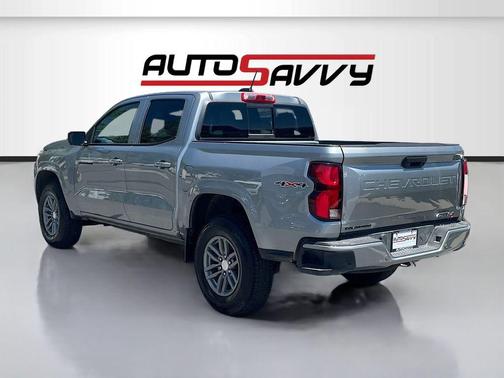 Sterling Gray Metallic 2025 Chevrolet Colorado LT