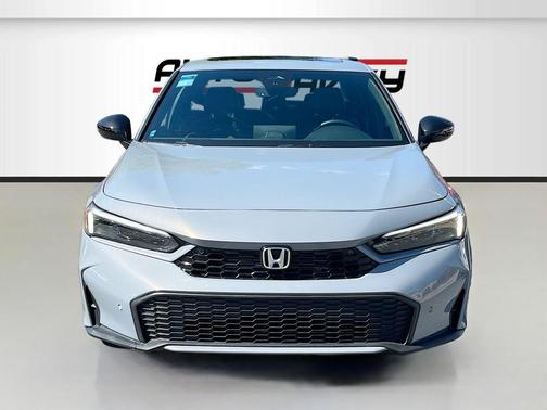Gray 2026 Honda Civic Hybrid TOURING