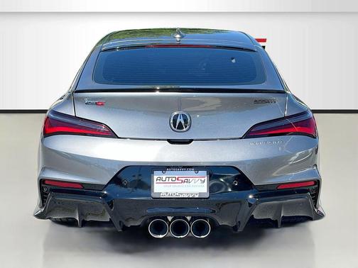 Liquid Carbon Metallic 2025 Acura Integra Type S
