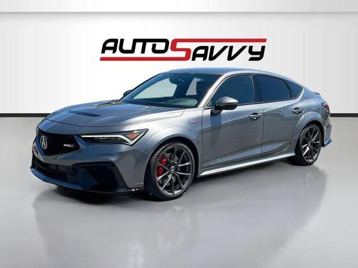 Liquid Carbon Metallic 2025 Acura Integra Type S