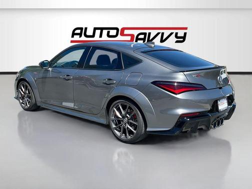 Liquid Carbon Metallic 2025 Acura Integra Type S