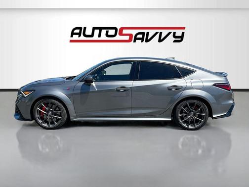 Liquid Carbon Metallic 2025 Acura Integra Type S