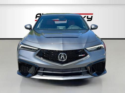 Liquid Carbon Metallic 2025 Acura Integra Type S