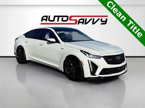 2022 Cadillac CT5-V Blackwing