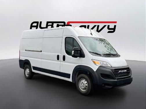 Bright White Clearcoat 2025 RAM ProMaster 2500 High Roof