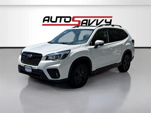 2020 Subaru Forester Sport