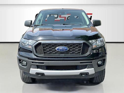 Shadow Black 2022 Ford Ranger XLT