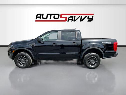 Shadow Black 2022 Ford Ranger XLT