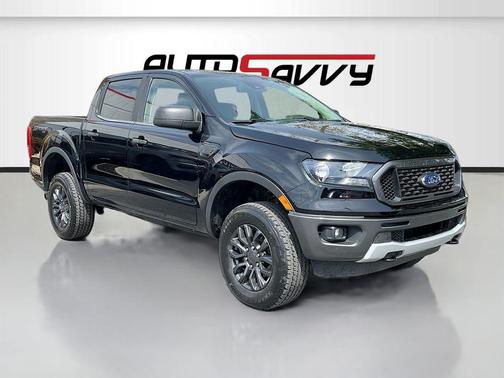 Shadow Black 2022 Ford Ranger XLT