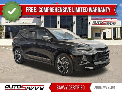 2022 Chevrolet Blazer RS