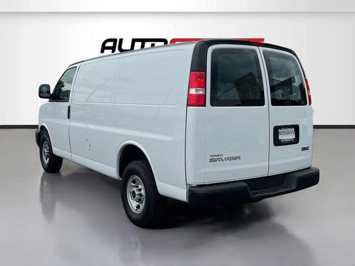 Summit White 2024 GMC Savana 2500 Work Van