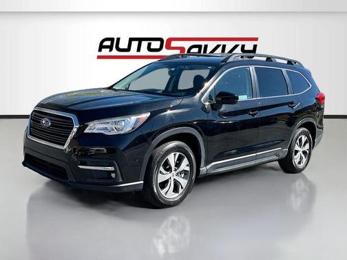 Crystal Black Silica 2022 Subaru Ascent Premium 7-Passenger
