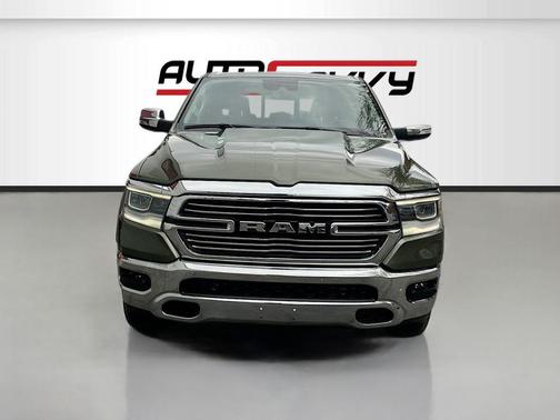 Olive Green Pearlcoat 2021 RAM 1500 Laramie