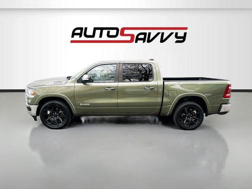 Olive Green Pearlcoat 2021 RAM 1500 Laramie