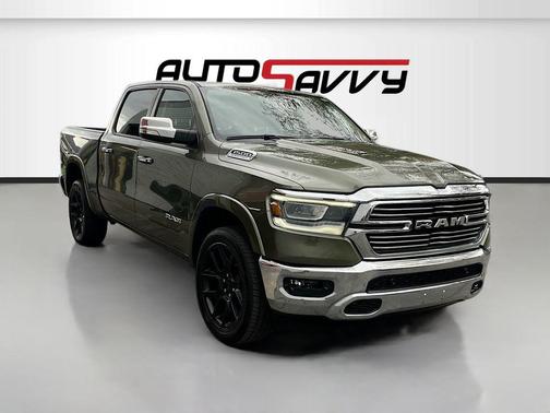 Olive Green Pearlcoat 2021 RAM 1500 Laramie
